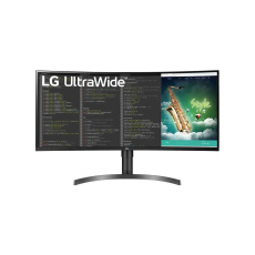 LG MT VA LCD LED 35" 35WN75CN - VA panel, 3440x1440, 2xHDMI, DP, USB-C, repro, zakriven, vysk stavitelny, cerny LG MT VA LCD LED 35" 35WN75CN - VA panel, 3440x1440, 2xHDMI, DP, USB-C, repro, zakriven, vysk stavitelny, cerny