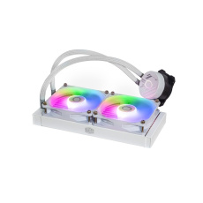 Cooler Master vodní chladič MasterLiquid ML240L Core White, bílá Cooler Master vodní chladič MasterLiquid ML240L Core White, bílá