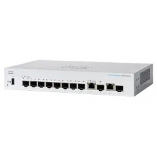 Cisco switch CBS350-8S-E-2G-UK (8xSFP, 2xGbE/SFP combo,fanless) - REFRESH Cisco switch CBS350-8S-E-2G-UK (8xSFP, 2xGbE/SFP combo,fanless) - REFRESH
