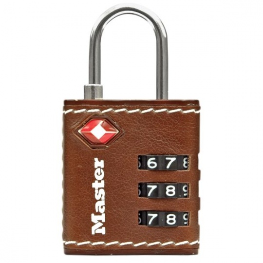 MasterLock TSA 4692EURDBRN Visací kombinační zámek