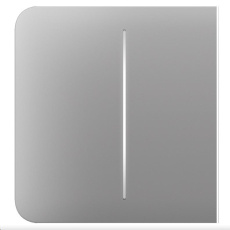 Ajax SideButton (2-gang) - Boční dvou tlačítko, mlhová Ajax SideButton (2-gang) - Boční dvou tlačítko, mlhová