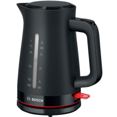 Bosch MyMoment TWK3M123 rychlovarná konvice, 2400 W, 1.7 l, černá Bosch MyMoment TWK3M123 rychlovarná konvice, 2400 W, 1.7 l, černá
