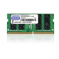 GOODRAM SODIMM DDR4 16GB 2400MHz CL17 GOODRAM SODIMM DDR4 16GB 2400MHz CL17