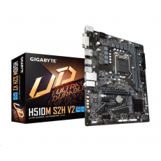 GIGABYTE MB Sc LGA1200 H510M S2H V2, Intel H510, 2xDDR4, 1xDP, 1xHDMI, 1xDVI, mATX GIGABYTE MB Sc LGA1200 H510M S2H V2, Intel H510, 2xDDR4, 1xDP, 1xHDMI, 1xDVI, mATX