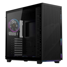 GIGABYTE case GB-AC400G, Mid Tower, 1x USB-C, 2x USB3.0, Průhledná bočnice, 4x ARGB 120mm Fan, černá GIGABYTE case GB-AC400G, Mid Tower, 1x USB-C, 2x USB3.0, Průhledná bočnice, 4x ARGB 120mm Fan, černá