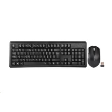 Pošk. obal - A4tech 4200N set bezdr. kláv. + bezdr. V-Track optická myš,CZ/US, USB Pošk. obal - A4tech 4200N set bezdr. kláv. + bezdr. V-Track optická myš,CZ/US, USB