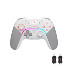 A4tech Bloody GPW70, gamepad, RGB, Dual mode 2,4G+USB, bílá A4tech Bloody GPW70, gamepad, RGB, Dual mode 2,4G+USB, bílá