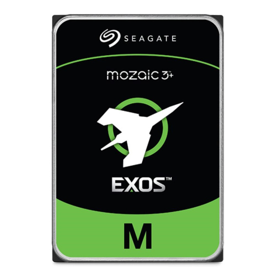 SEAGATE HDD EXOS M 3,5" - 30TB, SATA III, 512MB, 512e SEAGATE HDD EXOS M 3,5" - 30TB, SATA III, 512MB, 512e