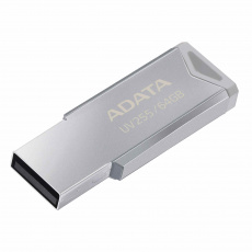 ADATA Flash Disk 64GB USB 2.0 DashDrive UV255, stříbrná ADATA Flash Disk 64GB USB 2.0 DashDrive UV255, stříbrná