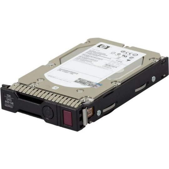 HP HDD 600GB 15k SAS LFF 3.5 6G SC HTPL Ent 1y G8 G9 653952-001 652620-B21 765867-001