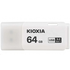 KIOXIA Hayabusa Flash drive 64GB U301, bílá KIOXIA Hayabusa Flash drive 64GB U301, bílá