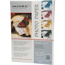 ARMOR More Hlazený Color Laser papír; 200g/m2; oboustranný-glossy, 25 listů, A4 ARMOR More Hlazený Color Laser papír; 200g/m2; oboustranný-glossy, 25 listů, A4