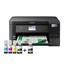 EPSON tiskárna ink EcoTank L6260, 3v1, A4, 1200x4800, 33ppm, USB, Wi-Fi, LAN EPSON tiskárna ink EcoTank L6260, 3v1, A4, 1200x4800, 33ppm, USB, Wi-Fi, LAN