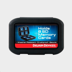 Delkin Weather Resistant Case for 8 SD cards Delkin Weather Resistant Case for 8 SD cards