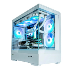 ZALMAN case P30, Mini Tower, mATX, 1xUSB 3.0, 1xUSB-C, 3x 120mm ARGB Fan, bílá ZALMAN case P30, Mini Tower, mATX, 1xUSB 3.0, 1xUSB-C, 3x 120mm ARGB Fan, bílá
