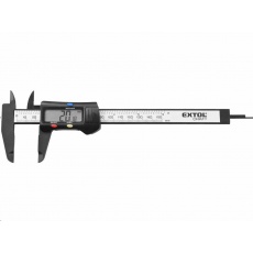 Extol Craft 925200 měřítko posuvné digitální plastové , 0-150mm Extol Craft 925200 měřítko posuvné digitální plastové , 0-150mm