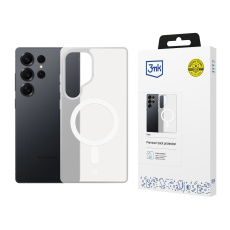 3mk ochranný kryt Smoke MagCase White pro Samsung Galaxy S25 Ultra 3mk ochranný kryt Smoke MagCase White pro Samsung Galaxy S25 Ultra