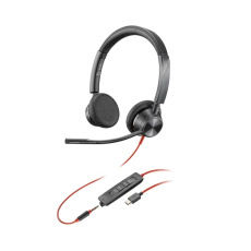Poly Blackwire 3325 náhlavní souprava, 3.5 mm jack, USB-C, stereo Poly Blackwire 3325 náhlavní souprava, 3.5 mm jack, USB-C, stereo