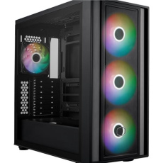 Cooler Master case MasterBox 600, ATX, Průhledná bočnice, 3x 140mm ARGB Fan, 1x 120mm ARGB Fan, ARGB Hub, Černá Cooler Master case MasterBox 600, ATX, Průhledná bočnice, 3x 140mm ARGB Fan, 1x 120mm ARGB Fan, ARGB Hub, Černá
