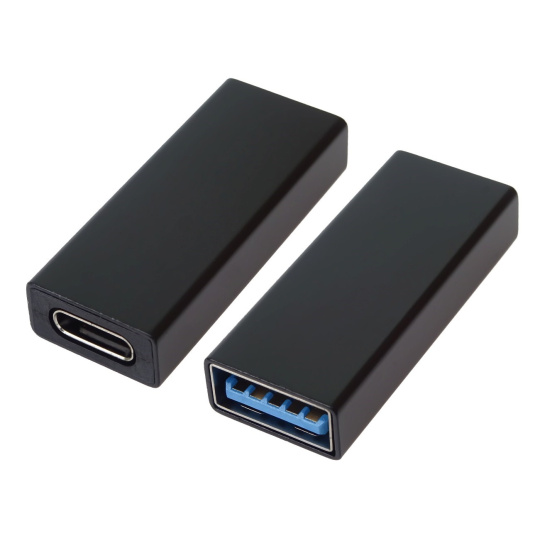 PremiumCord Adaptér, Spojka, USB-C female - USB 3.0 female