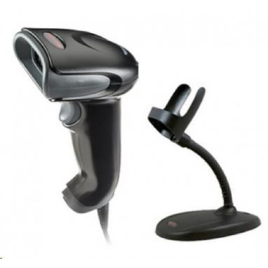 POŠKOZENÝ OBAL - Honeywell Voyager Extreme Performance 1470g, 2D, multi-IF, kit (USB), black + stojánek
