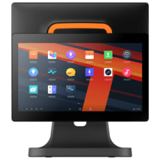 SUNMI T2s LITE, 39.6 cm (15,6''), Full HD, USB, RS232, BT, Ethernet, Wi-Fi, Android, black, orange SUNMI T2s LITE, 39.6 cm (15,6''), Full HD, USB, RS232, BT, Ethernet, Wi-Fi, Android, black, orange