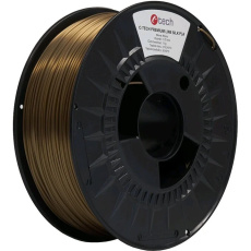 C-TECH Tisková struna (filament) PREMIUM LINE, Silk PLA, bronz, 1,75mm, 1kg C-TECH Tisková struna (filament) PREMIUM LINE, Silk PLA, bronz, 1,75mm, 1kg