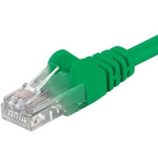 PremiumCord Patch kabel UTP RJ45-RJ45 CAT6 5m zelená PremiumCord Patch kabel UTP RJ45-RJ45 CAT6 5m zelená