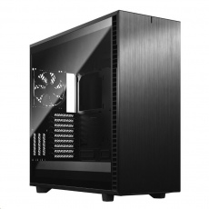 FRACTAL DESIGN skříň Define 7 XL Light Tempered Glass Full Tower, černá, bez zdroje FRACTAL DESIGN skříň Define 7 XL Light Tempered Glass Full Tower, černá, bez zdroje
