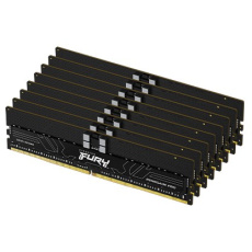 KINGSTON DIMM DDR5 256GB(Kit of 8) 6000MT/s ECC Reg FURY Renegade Pro XMP KINGSTON DIMM DDR5 256GB(Kit of 8) 6000MT/s ECC Reg FURY Renegade Pro XMP