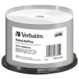 BAZAR - VERBATIM CD-R(50-pack) spindl, AZO 52X,700MB,WHITE WIDE PRINTABLE SURFACE NON-ID