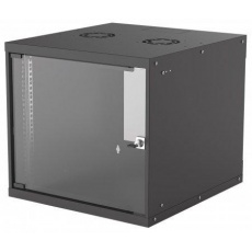 Intellinet 19" BASIC rozvaděč 9U/560mm, černý, rozložený flatpack Intellinet 19" BASIC rozvaděč 9U/560mm, černý, rozložený flatpack