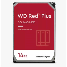 BAZAR - WD RED PLUS NAS WD140EFGX 14TB SATAIII/600 512MB cache, 210MB/s CMR BAZAR - WD RED PLUS NAS WD140EFGX 14TB SATAIII/600 512MB cache, 210MB/s CMR