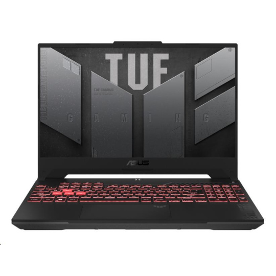 ASUS NTB TUF Gaming A15 (FA507NV-LP025W), R5-7535HS, 15.6" 1920 x 1080, 16GB, 512GB SSD, RTX 4060, W11 Home, Gray