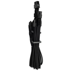 CORSAIR interní kabel Premium Individually Sleeved PCIe Cables (Dual Connector) Type 4 Gen 4 – Černá
