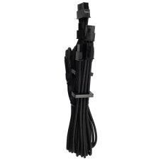 CORSAIR interní kabel Premium Individually Sleeved PCIe Cables (Dual Connector) Type 4 Gen 4 – Černá CORSAIR interní kabel Premium Individually Sleeved PCIe Cables (Dual Connector) Type 4 Gen 4 – Černá