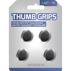 VENOM VS5012 PS4/PS5 Thumb Grips (4x) VENOM VS5012 PS4/PS5 Thumb Grips (4x)