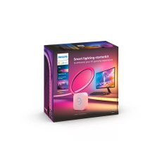 Philips Hue Gradient Lightstrip pro počítače PC 24/27"+ Hue Bridge (Starter kit), LED pásek 15 W, 700 lm Philips Hue Gradient Lightstrip pro počítače PC 24/27"+ Hue Bridge (Starter kit), LED pásek 15 W, 700 lm