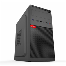 1stCOOL skříň STEP 5, micro tower, AU, USB 3.0, USB-C, bez zdroje, černá 1stCOOL skříň STEP 5, micro tower, AU, USB 3.0, USB-C, bez zdroje, černá