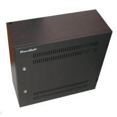 BAZAR - XtendLan 19" nástěnný vertikální rozvaděč 2U+4U, šířka 540mm, hloubka 200mm, černý- rozbaleno BAZAR - XtendLan 19" nástěnný vertikální rozvaděč 2U+4U, šířka 540mm, hloubka 200mm, černý- rozbaleno