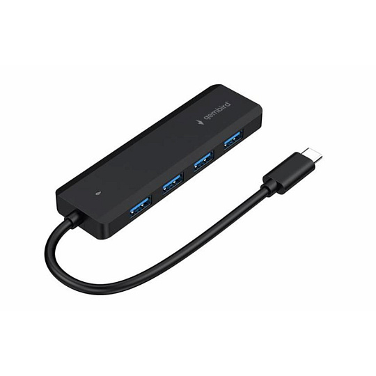 GEMBIRD hub, 4-port USB 3.1 (Gen 1), Type-C GEMBIRD hub, 4-port USB 3.1 (Gen 1), Type-C