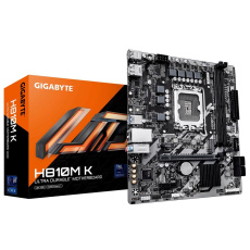 GIGABYTE MB Sc LGA1851 H810M K, Intel H810, 2xDDR5, 1xDP, 1xHDMI, mATX GIGABYTE MB Sc LGA1851 H810M K, Intel H810, 2xDDR5, 1xDP, 1xHDMI, mATX