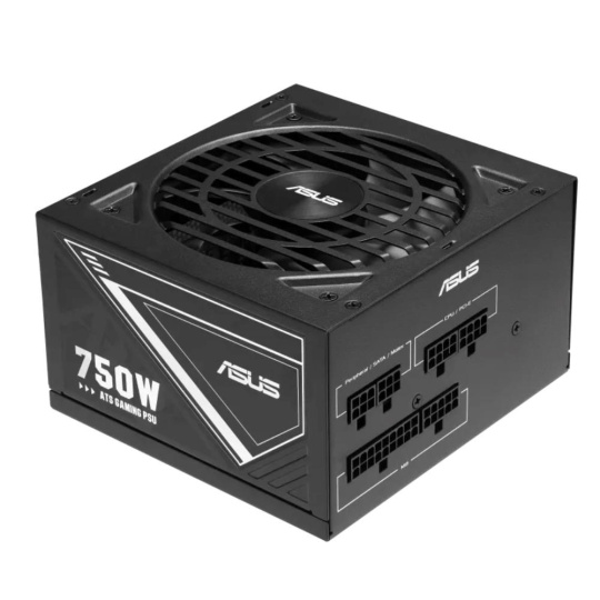 ASUS zdroj 750W ATS Gold, 120mm, Plně modulární, 80 Plus Gold ASUS zdroj 750W ATS Gold, 120mm, Plně modulární, 80 Plus Gold