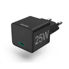 Hama rychlá USB nabíječka, USB-C PD/QC 25 W Hama rychlá USB nabíječka, USB-C PD/QC 25 W