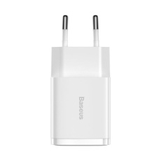 Baseus kompaktní nabíječka 2U 10.5W bílá Baseus kompaktní nabíječka 2U 10.5W bílá