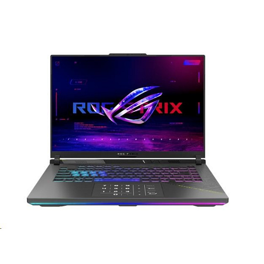 ASUS NTB ROG Strix G16 (G614PR-RV125), R9 8940HX, 16" 1920x1200, 32GB, 1TB SSD, Radeon+RTX 5070 Ti, No OS, Eclipse Gray