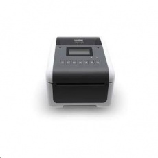 BROTHER tiskárna štítků TD-4550DNWB (tisk títků, 300 dpi, max šířka štítků 108 mm) USB,LAN,WiFi,Blu. BROTHER tiskárna štítků TD-4550DNWB (tisk títků, 300 dpi, max šířka štítků 108 mm) USB,LAN,WiFi,Blu.