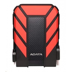 ADATA Externí HDD 1TB 2,5" USB 3.1 HD710 Pro, červená ADATA Externí HDD 1TB 2,5" USB 3.1 HD710 Pro, červená