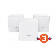 Tenda MW5c (3-pack) - Wireless AC MESH systém 802.11ac/a/b/g/n Tenda MW5c (3-pack) - Wireless AC MESH systém 802.11ac/a/b/g/n