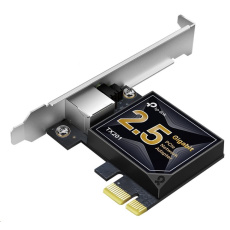 TP-Link TX201 PCIe adapter (1xPCIe2.1,1x2,5GbE) TP-Link TX201 PCIe adapter (1xPCIe2.1,1x2,5GbE)